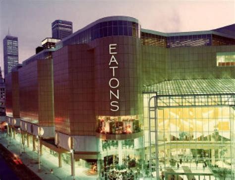 eaton center fendi|how old is eaton centre.